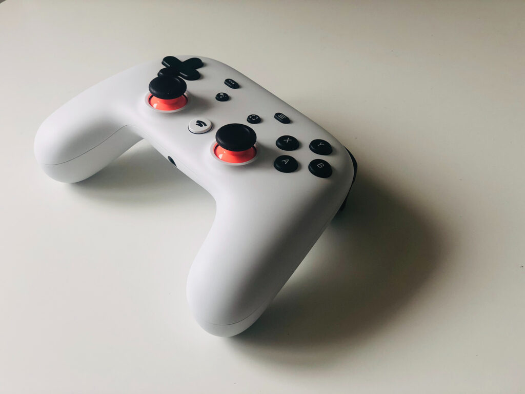 Stadia controller