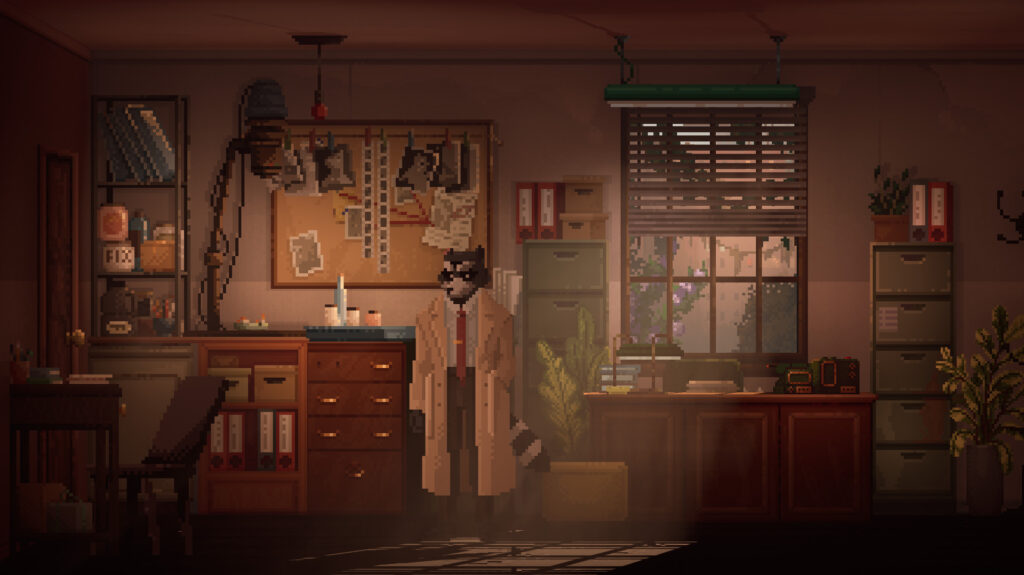 Screenshot from Backbone