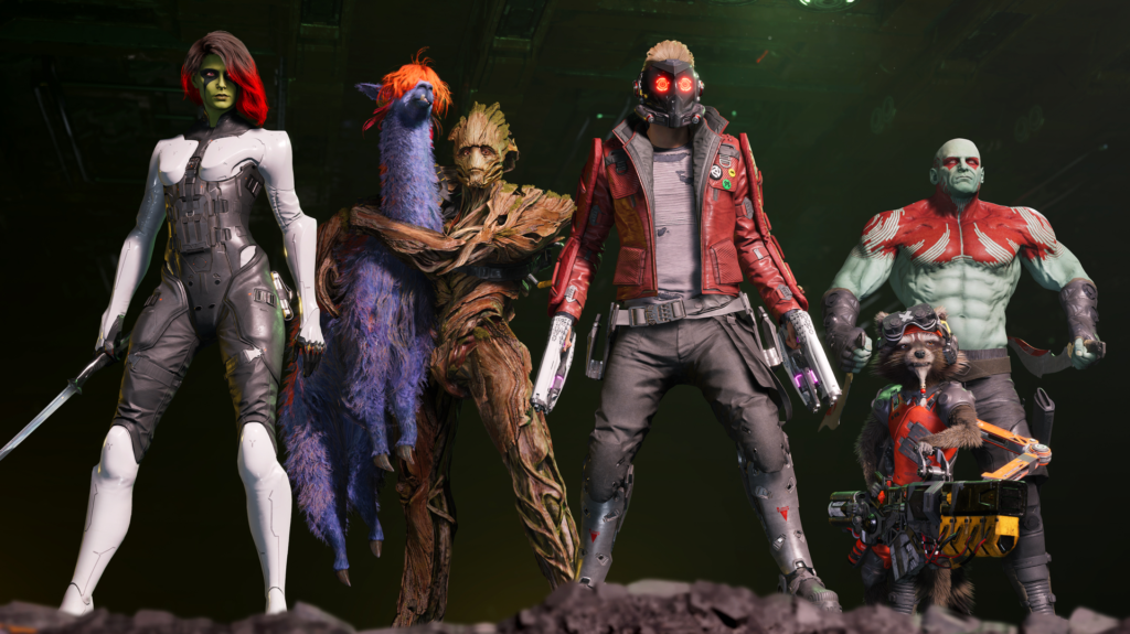 Marvel's Guardians of the Galaxy