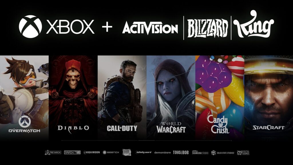 Microsoft + Activision